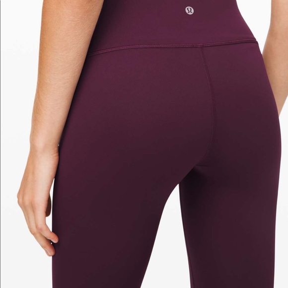 lululemon athletica Pants - Lulu Wunder Under Arctic Plum Legging